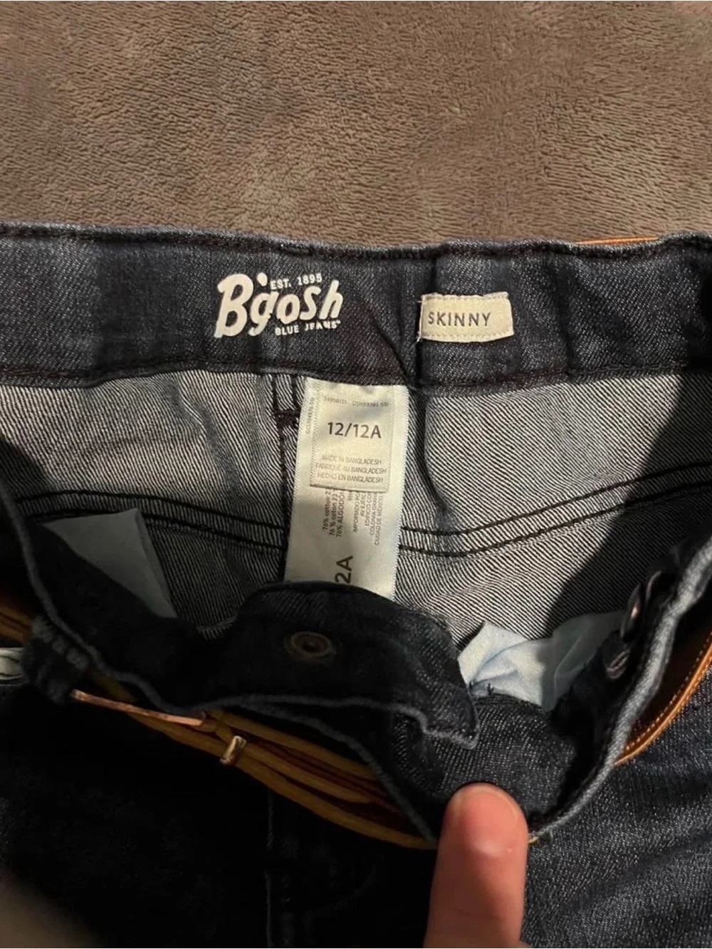 Girls’s Bgosh Skinny Jeans